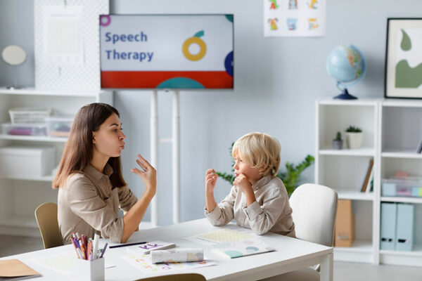 Speech and Language Therapy