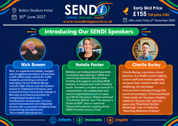 SENDI Speakers Landscape